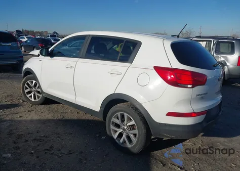 2014 Kia Sportage Lx from USA, damaged, VIN KNDPBCAC0E7549019
